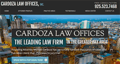 Desktop Screenshot of cardolaw.com